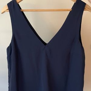 Navy Blue Vero Moda top